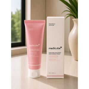 $35 New Medicube PDRN Pink Hyaluronic Cream 50ml Authentic Made in Korea